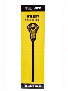 STX Mystery Mini Stick Series Poster - Yellow & Black